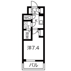 エスリード金山プルミエの物件間取画像